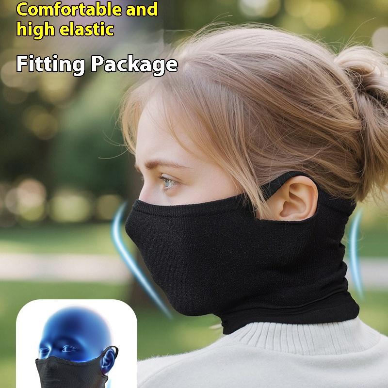 Neck Gaiter Fleece - Sonbahar/Kış Spor Bandanası Bisiklet Sürüşü için