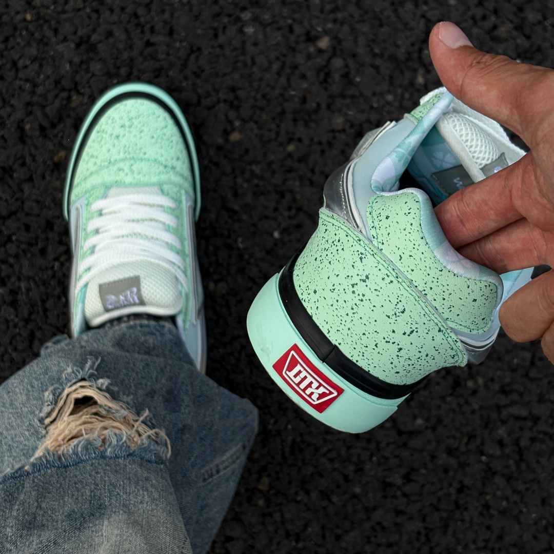 Taze Nane Yeşili Şimşek Rengi  - Vans Shoes Old Skool incelemesi ve fiyatı