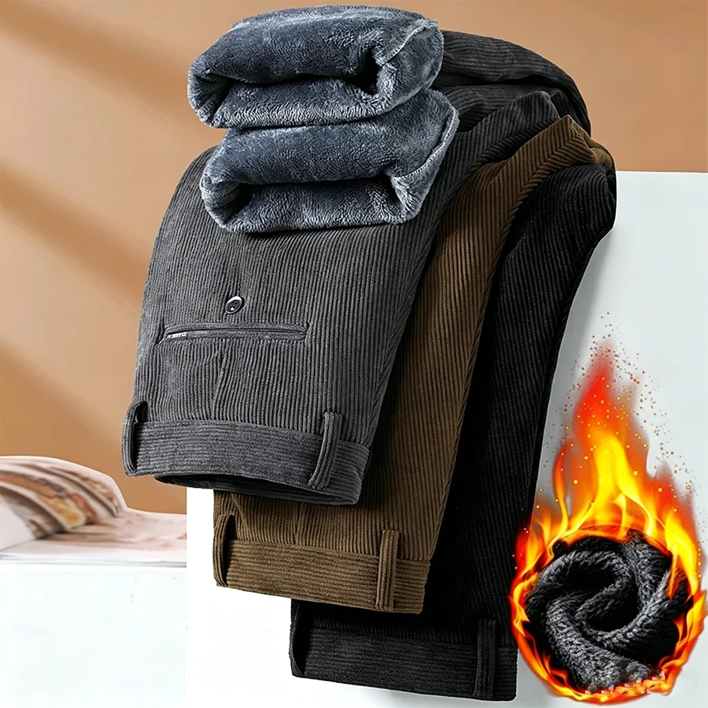 Rusya Kışlık Erkek Polar Kordu - Corduroy Pant Warm incelemesi ve fiyatı