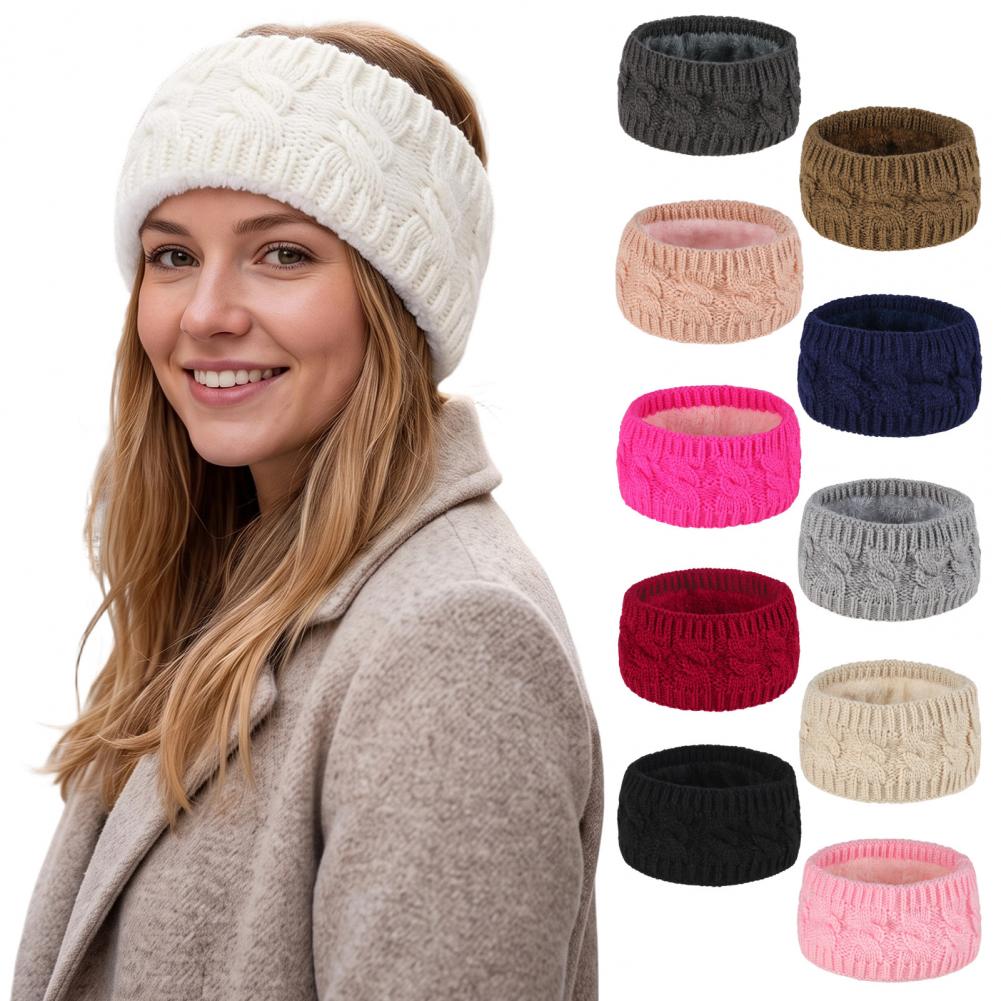Kadınlar için Kışlık Kulak Isı - Fleece Ear Warmer Band incelemesi ve fiyatı