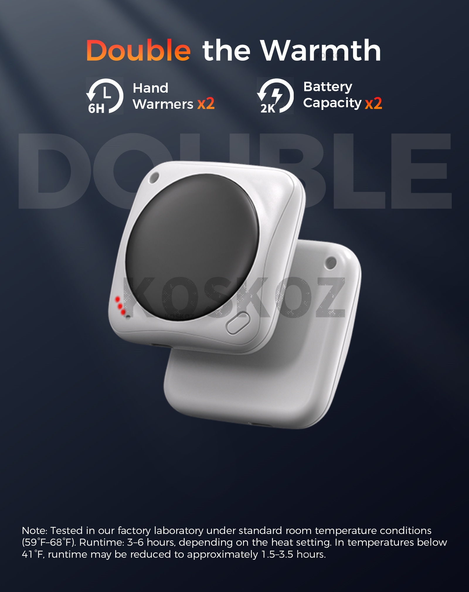 Şarj Edilebilir El Isıtıcıları - Hand Warmer Electric incelemesi ve fiyatı